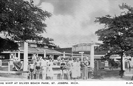 Silver Beach Amusement Park - The Whip (newer photo)